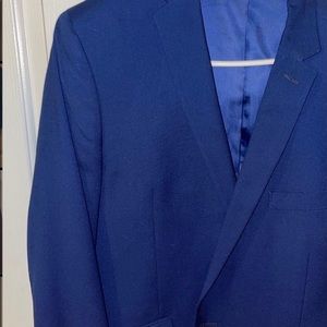 Navy blue Kenneth Cole suit and pants